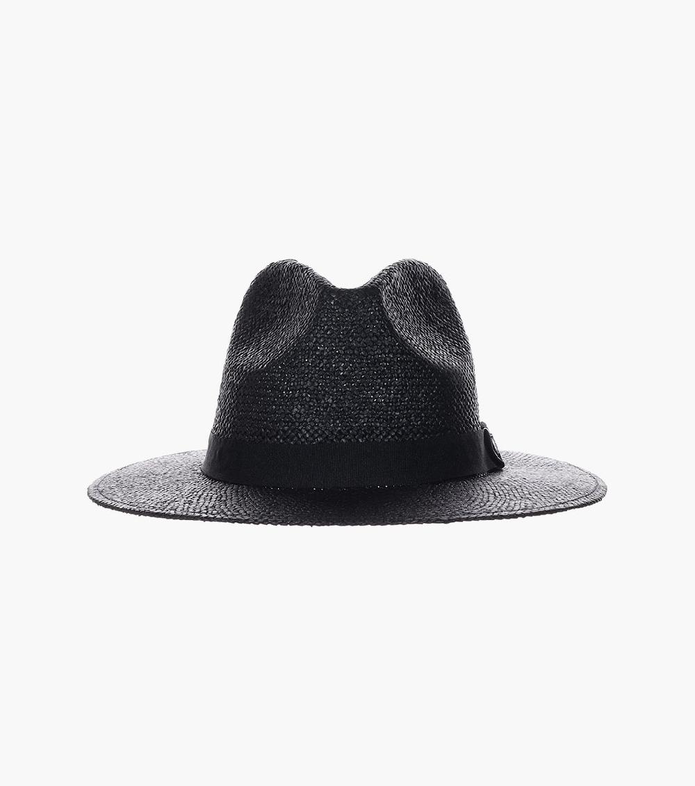 Stacy Adams Torno Fedora Toyo Pinch Front Hat Men’s Hats