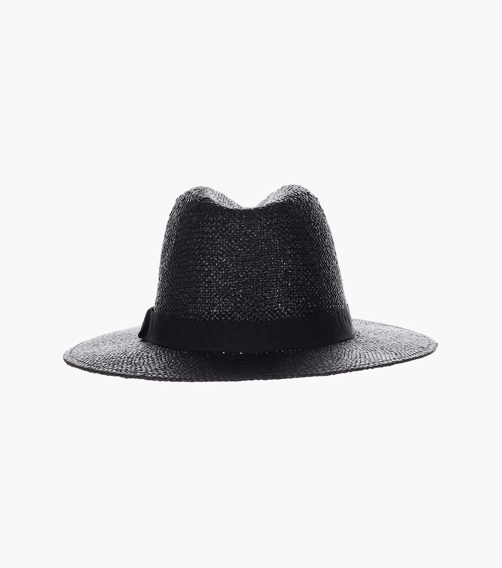 Stacy Adams Torno Fedora Toyo Pinch Front Hat Men’s Hats