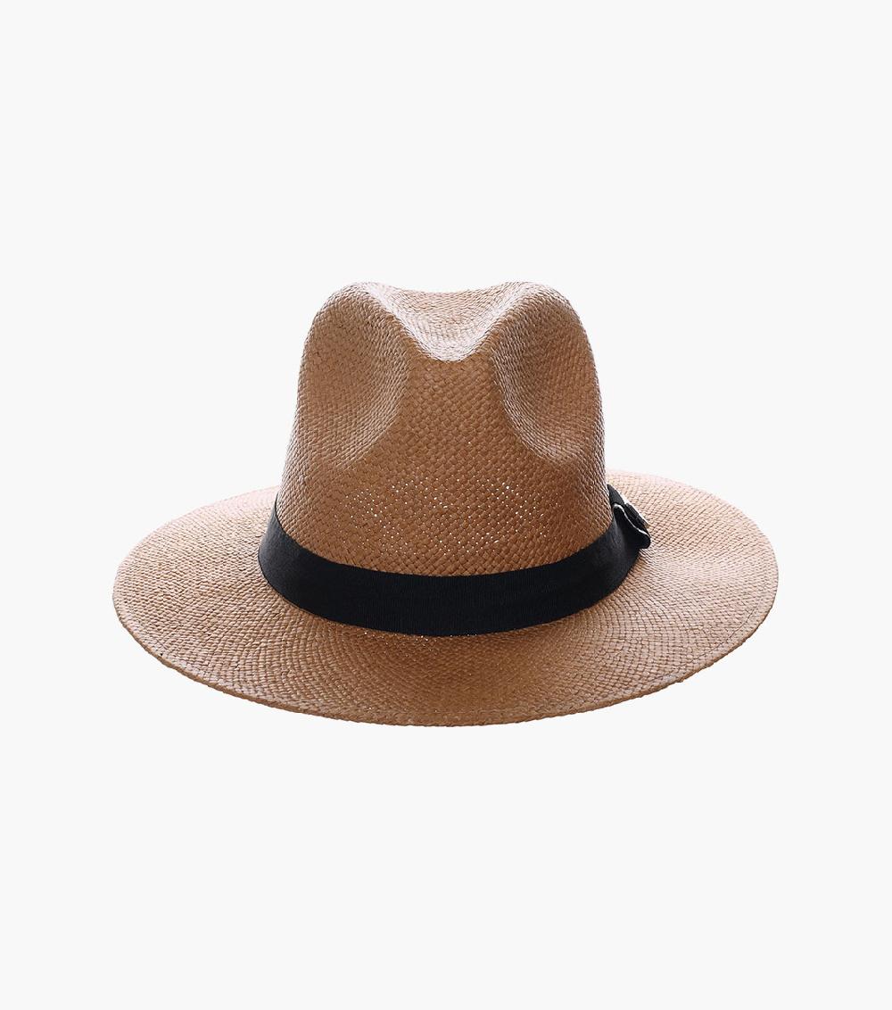 Stacy Adams Torno Fedora Toyo Pinch Front Hat Men’s Hats