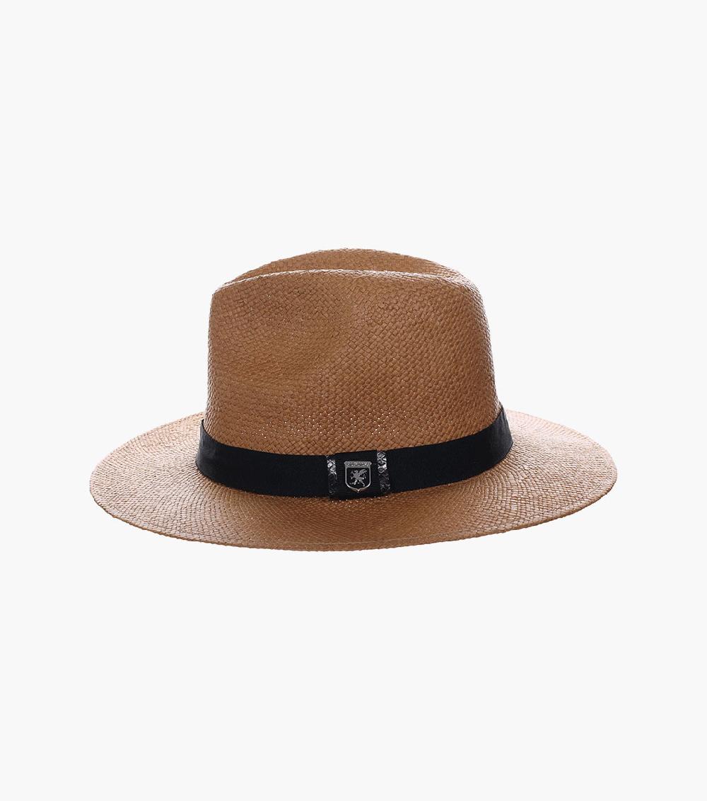 Stacy Adams Torno Fedora Toyo Pinch Front Hat Men’s Hats