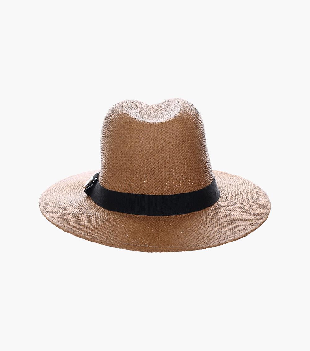 Stacy Adams Torno Fedora Toyo Pinch Front Hat Men’s Hats