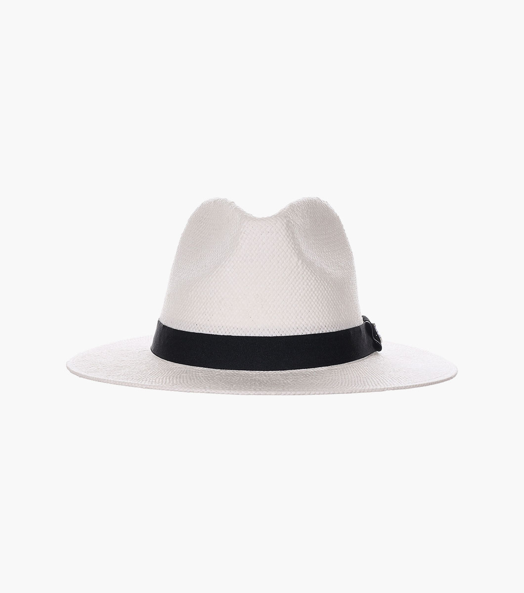 Stacy Adams Torno Fedora Toyo Pinch Front Hat Men’s Hats