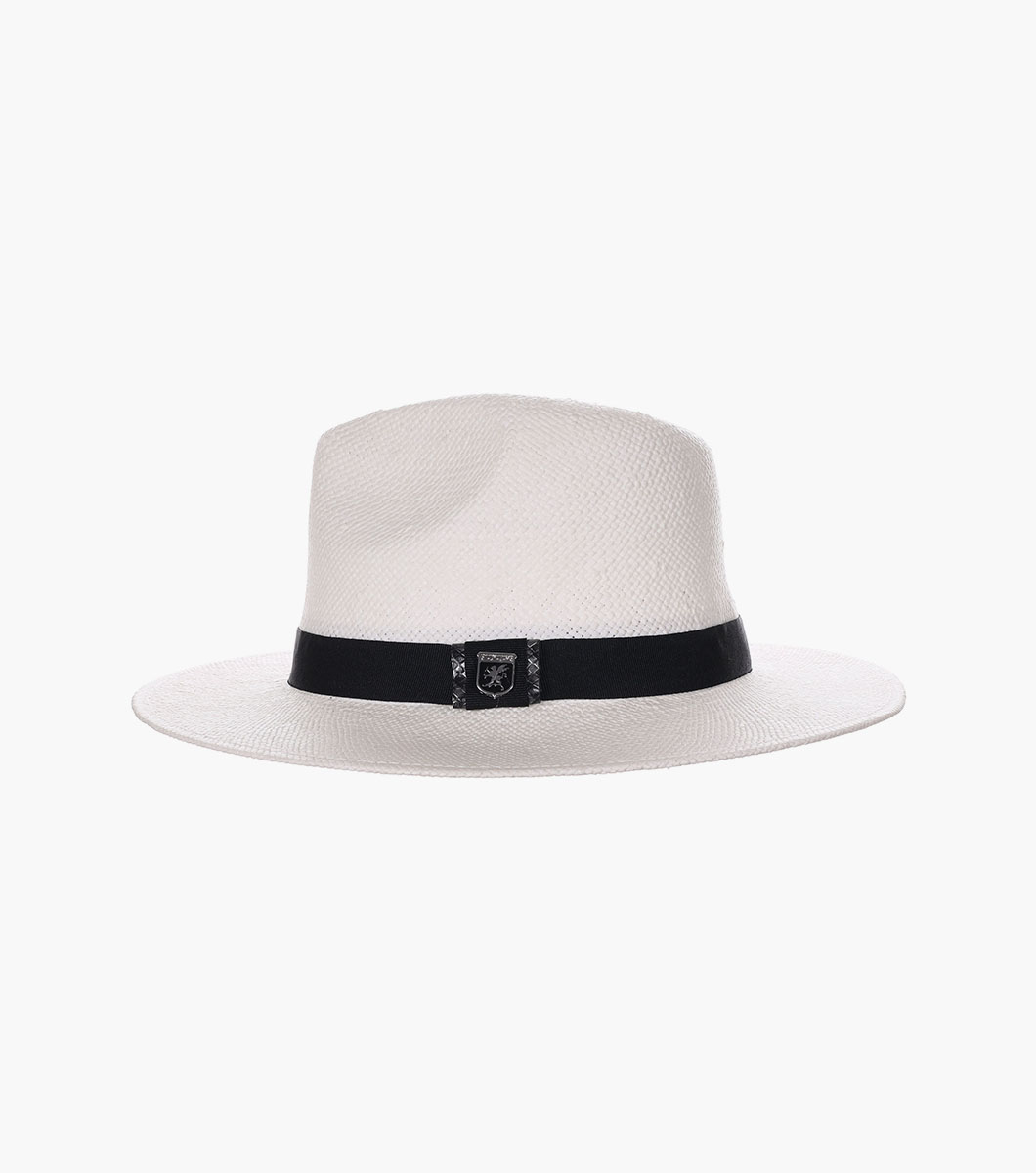 Stacy Adams Torno Fedora Toyo Pinch Front Hat Men’s Hats
