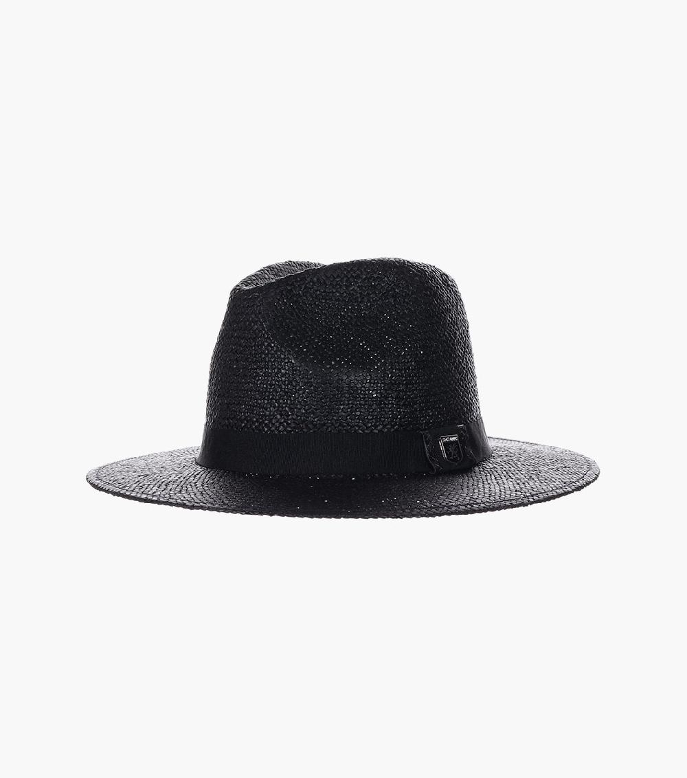 stacy adams Torno Fedora Toyo Pinch Front Hat Men’s Hats