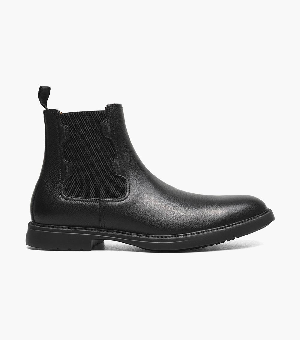 Stacy Adams Townsend Plain Toe Chelsea Boot Men’s Boots