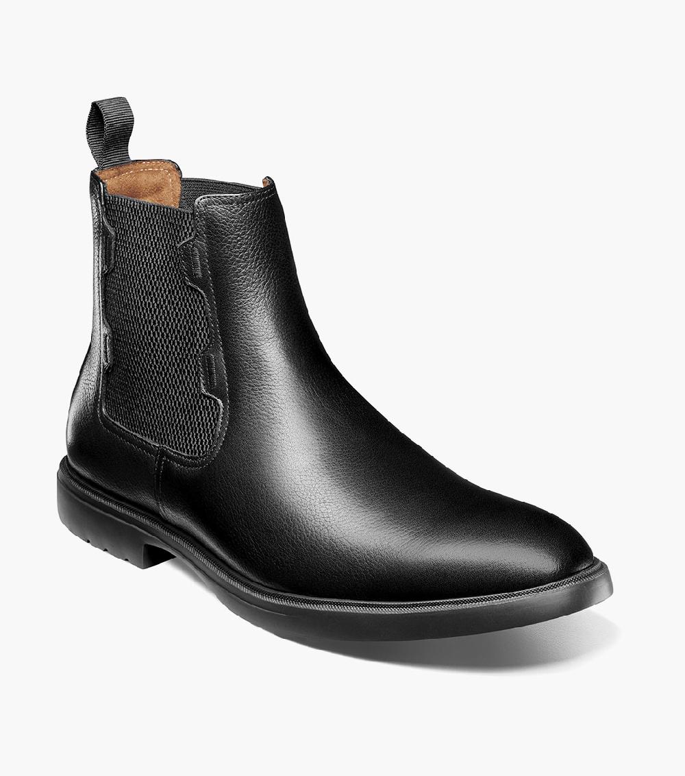 stacy adams Townsend Plain Toe Chelsea Boot Men’s Boots