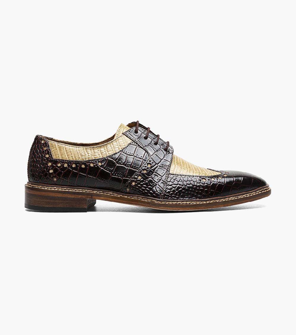 Stacy Adams Travato Wingtip Oxford Men’s Dress Shoes