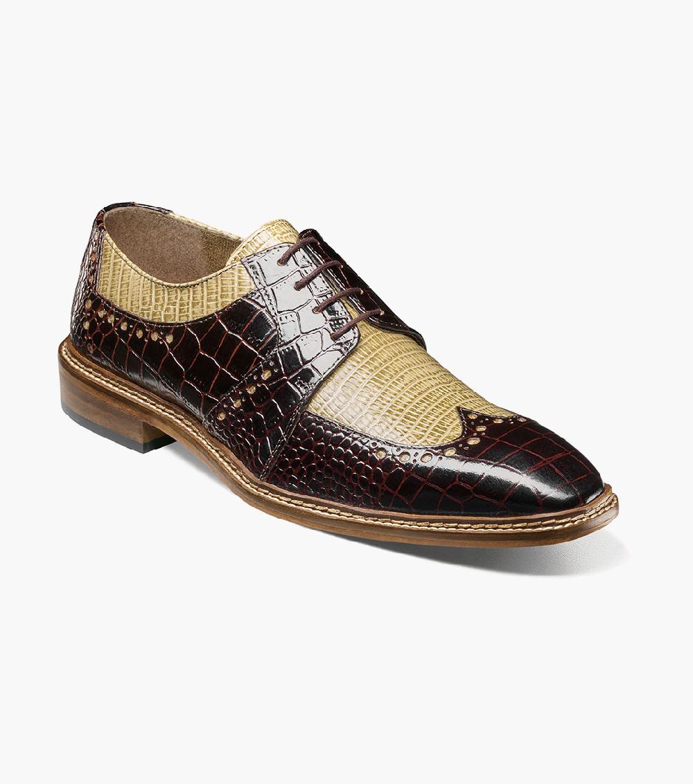 stacy adams Travato Wingtip Oxford Men’s Dress Shoes