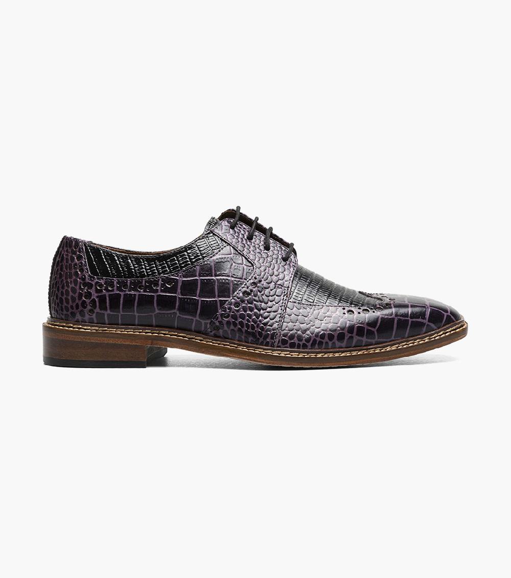 Stacy Adams Travato Wingtip Oxford Men’s Dress Shoes