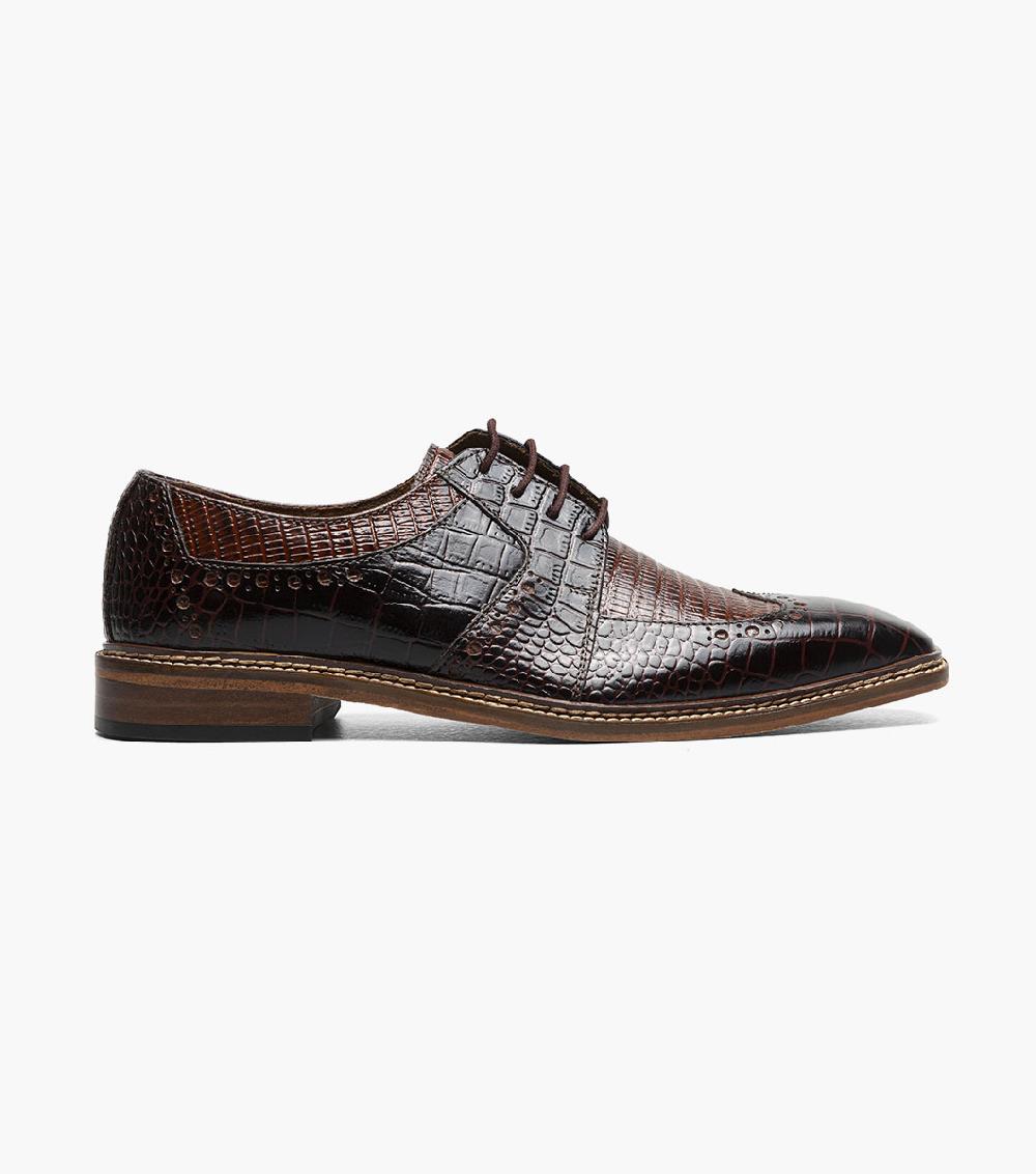 Stacy Adams Travato Wingtip Oxford Men’s Dress Shoes