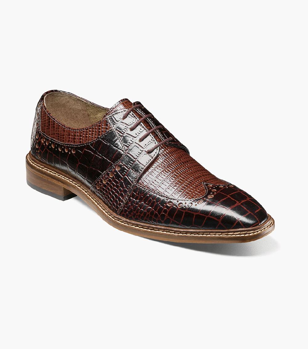 stacy adams Travato Wingtip Oxford Men’s Dress Shoes