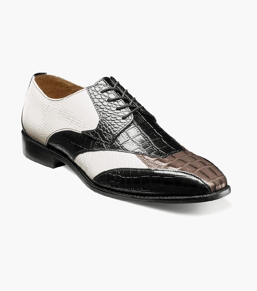 stacy adams Tristano Modified Bike Toe Oxford Men’s Dress Shoes