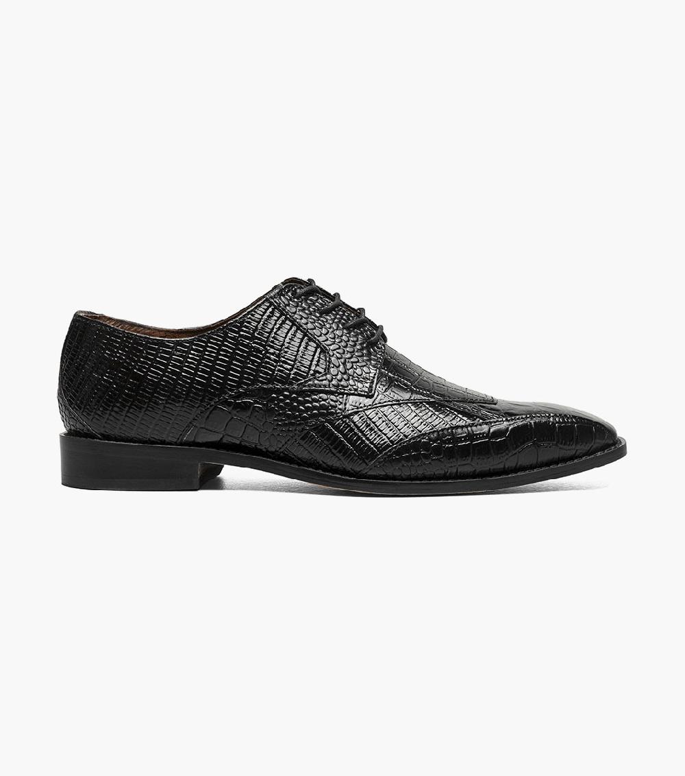 Stacy Adams Tristano Modified Bike Toe Oxford Men’s Dress Shoes
