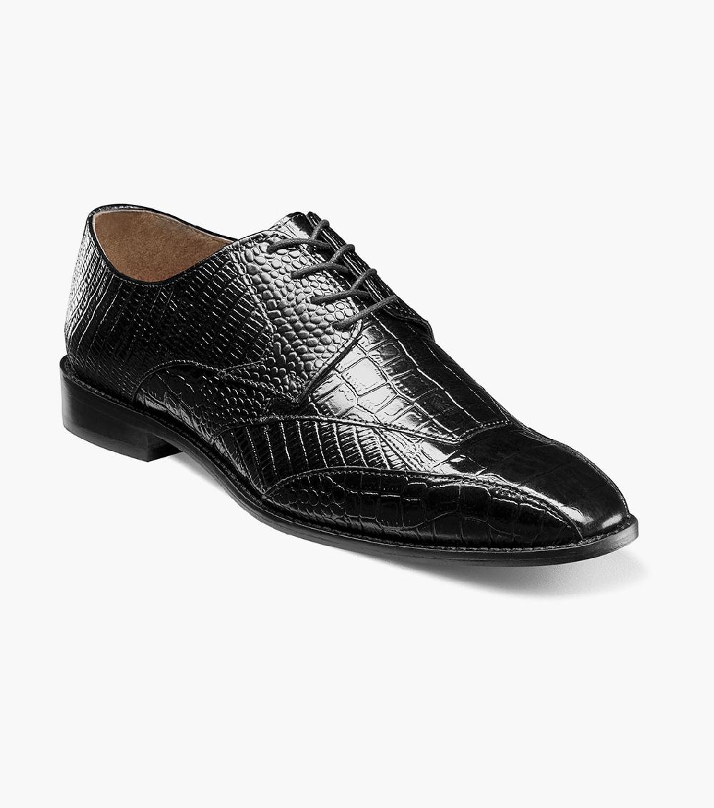 stacy adams Tristano Modified Bike Toe Oxford Men’s Dress Shoes