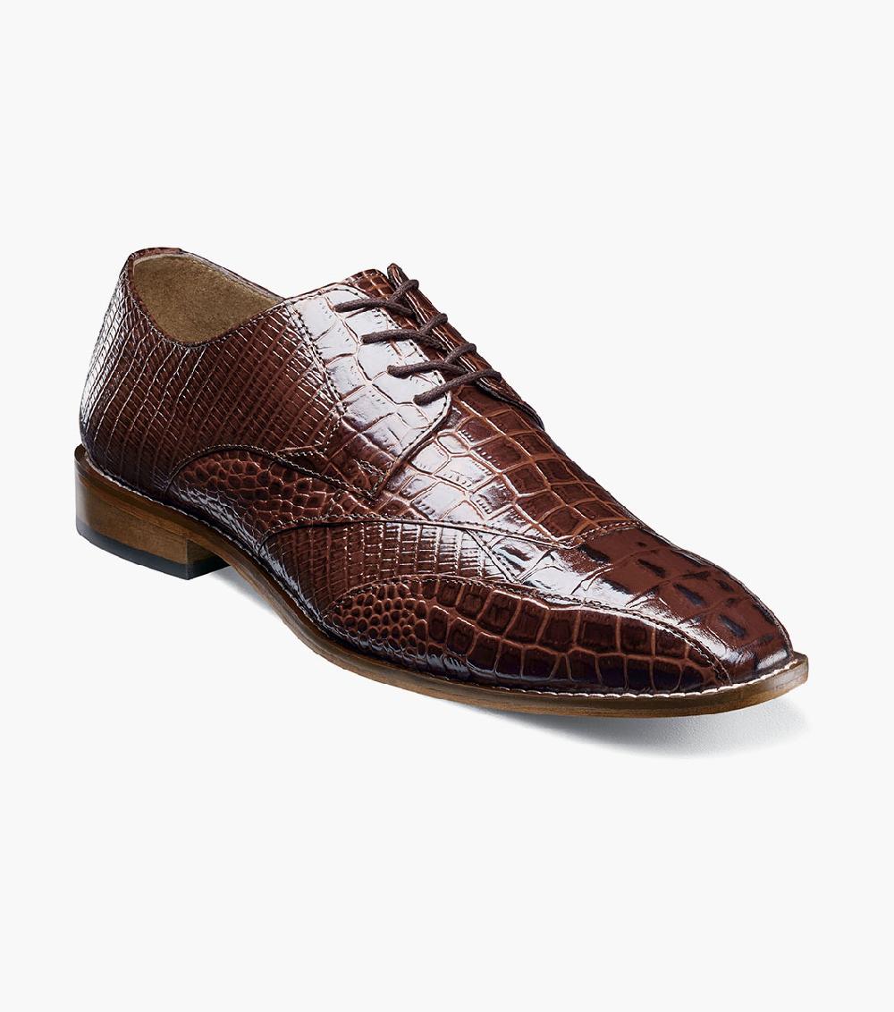 stacy adams Tristano Modified Bike Toe Oxford Men’s Dress Shoes