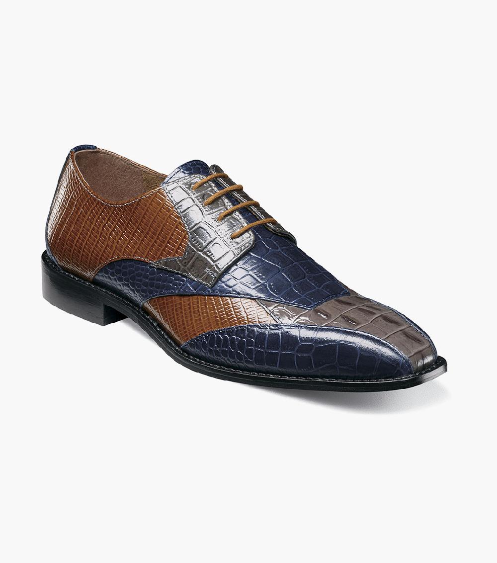 stacy adams Tristano Modified Bike Toe Oxford Men’s Dress Shoes