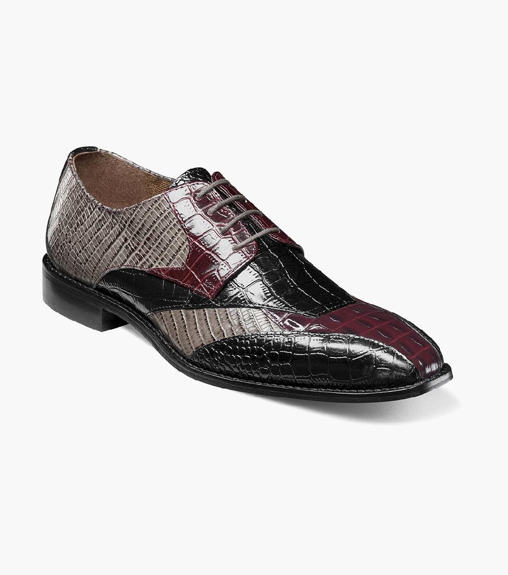 stacy adams Tristano Modified Bike Toe Oxford Men’s Dress Shoes
