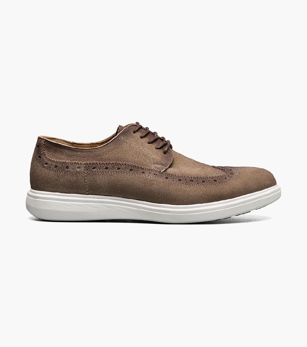 Stacy Adams Trudell Wingtip Lace Up Men’s Casual Shoes