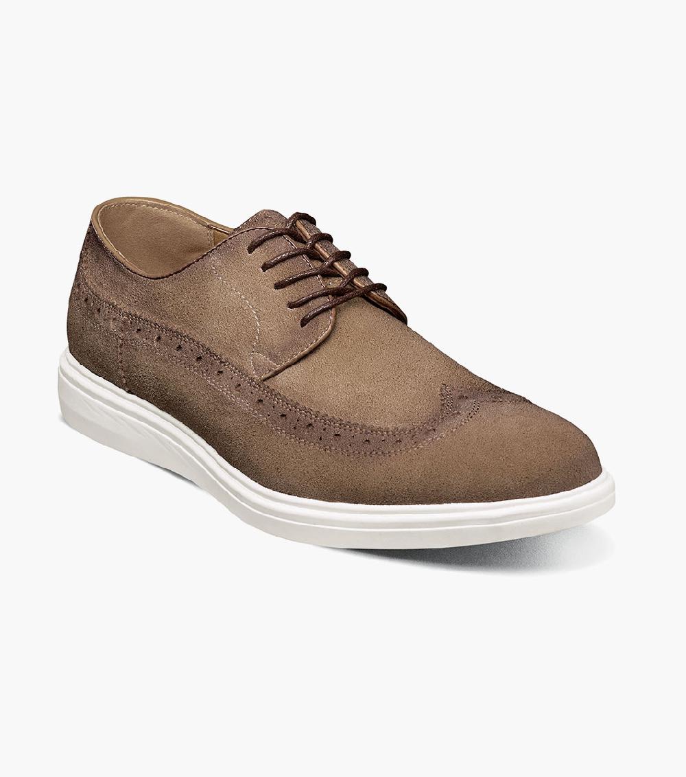 stacy adams Trudell Wingtip Lace Up Men’s Casual Shoes
