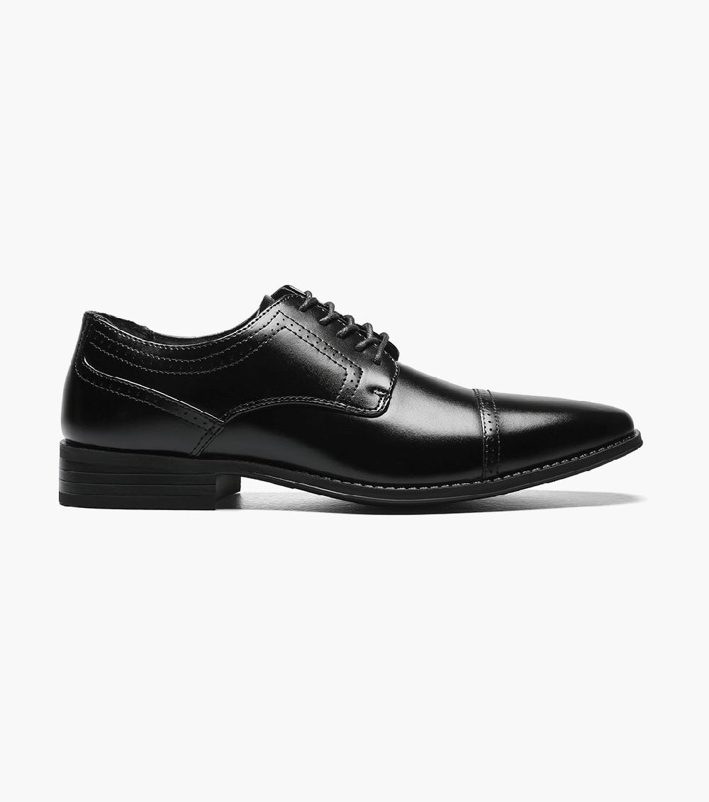Stacy Adams Waltham Cap Toe Oxford Men’s Dress Shoes