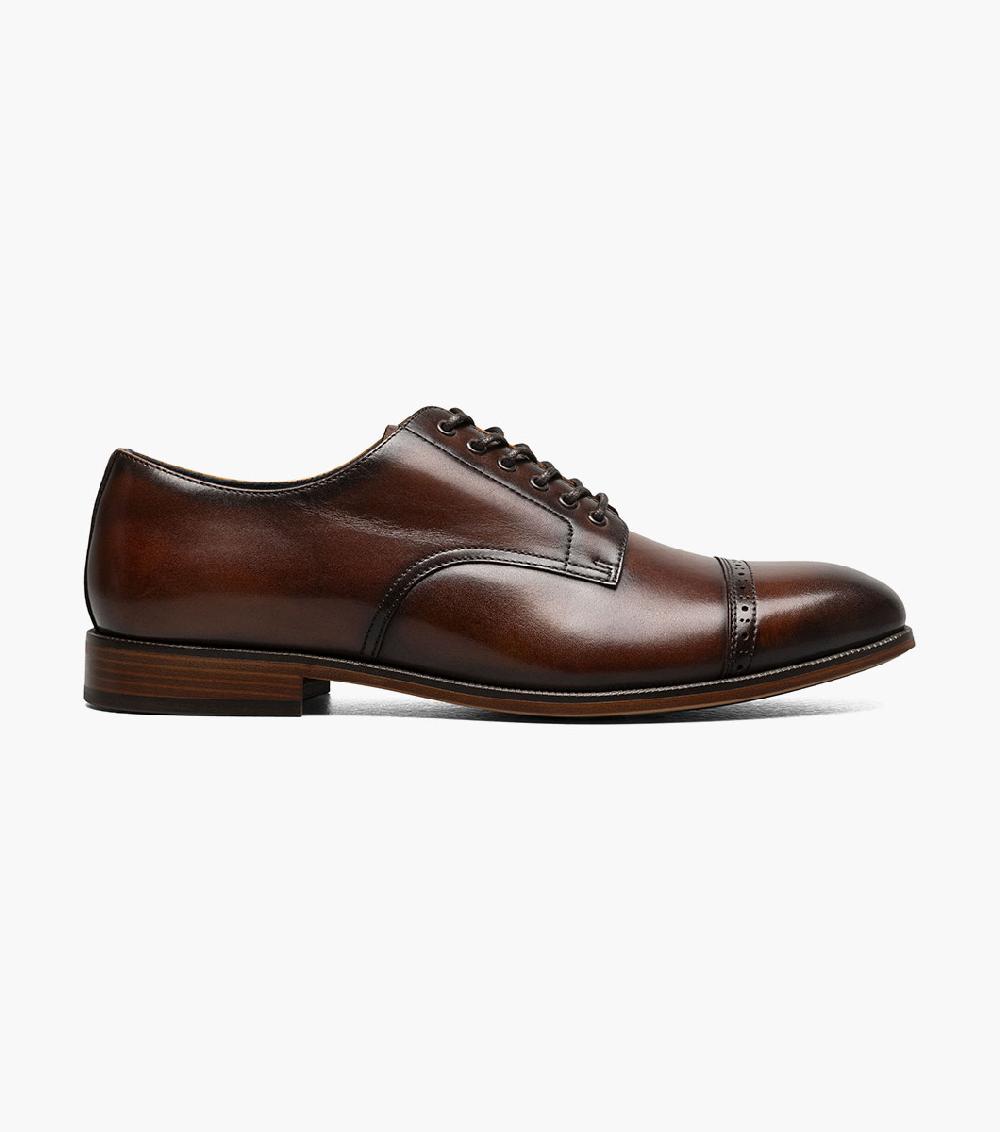 Stacy Adams William Cap Toe Oxford Men’s Dress Shoes