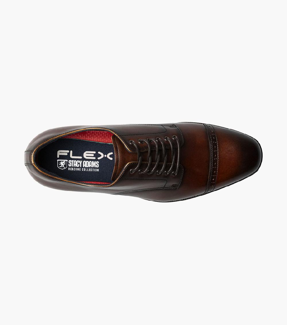 Stacy Adams William Cap Toe Oxford Men’s Dress Shoes