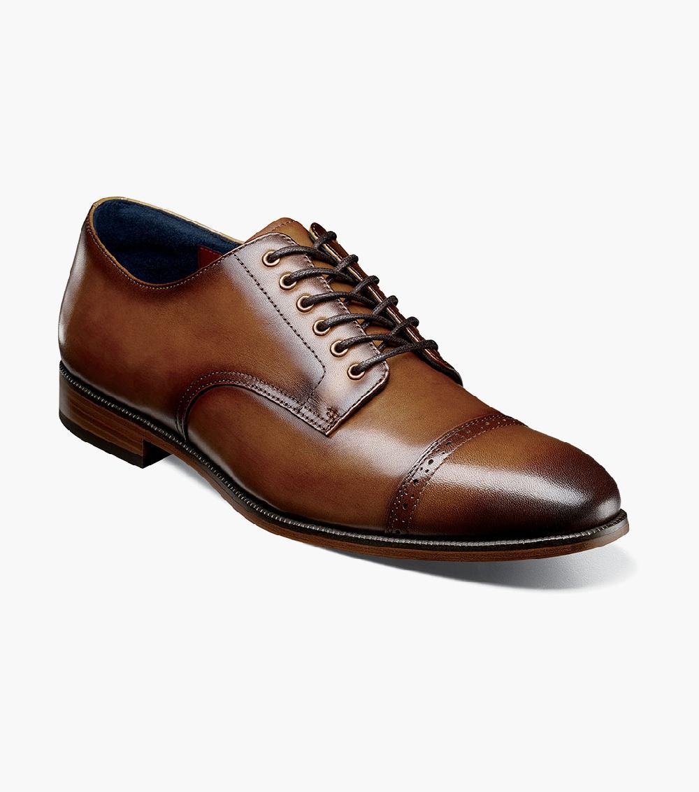 stacy adams William Cap Toe Oxford Men’s Dress Shoes