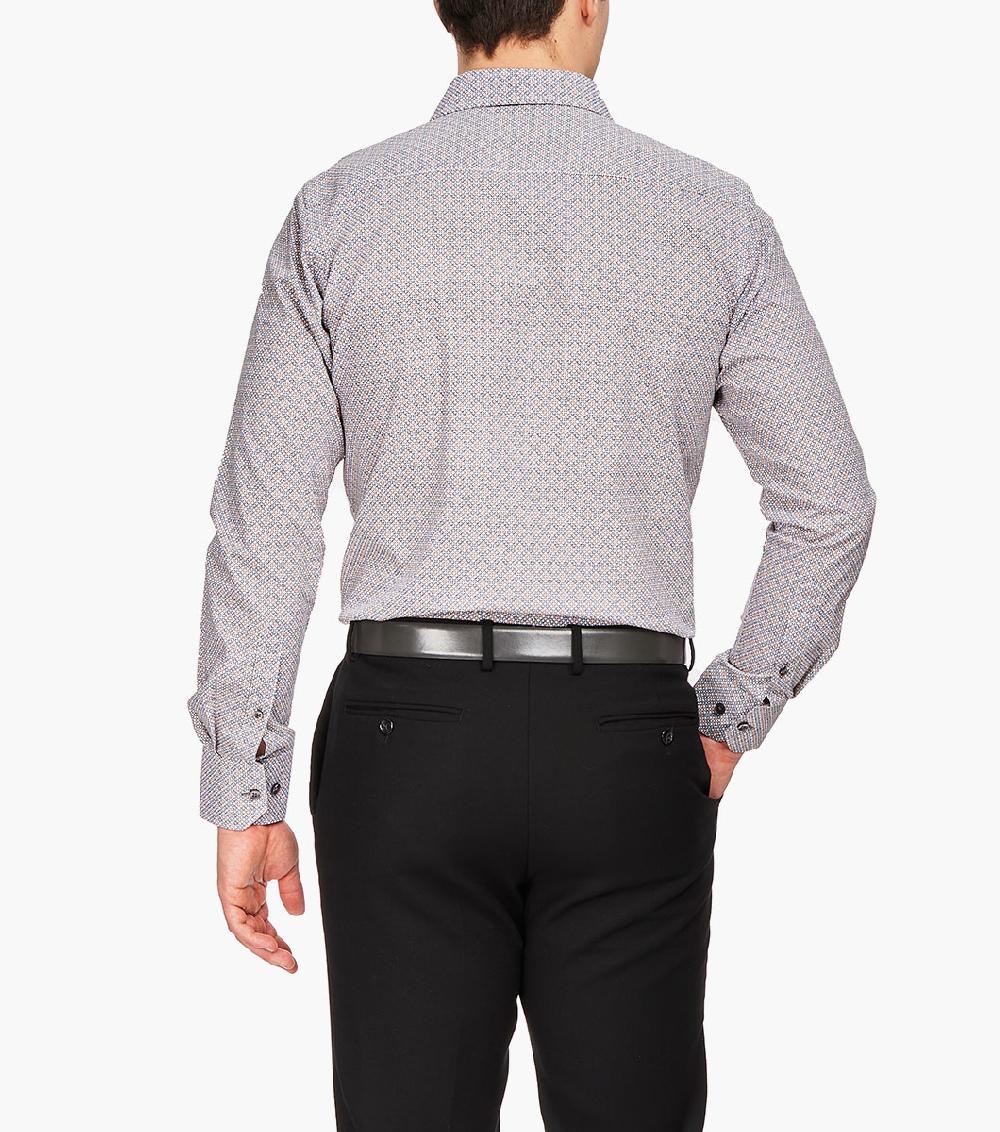 Stacy Adams Winslow Dress Shirt Spread Collar Dress Shirts