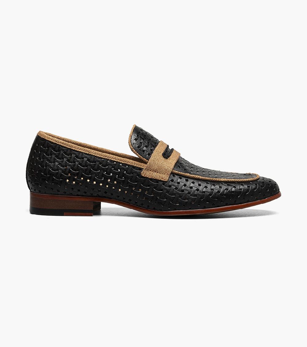 Stacy Adams Winstead Moc Toe Saddle Slip On Clearance Men’s Shoes
