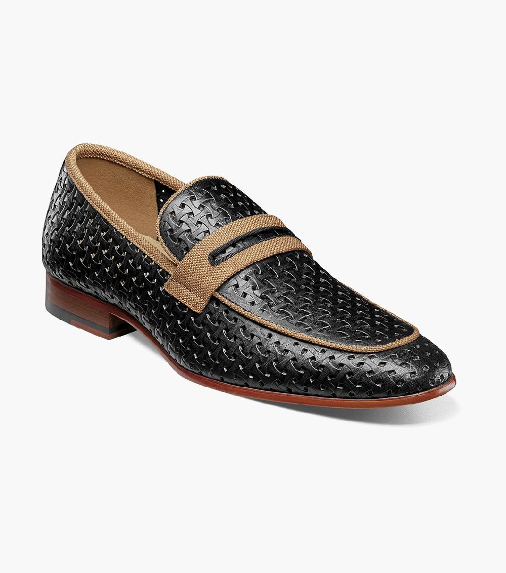 stacy adams Winstead Moc Toe Saddle Slip On Clearance Men’s Shoes