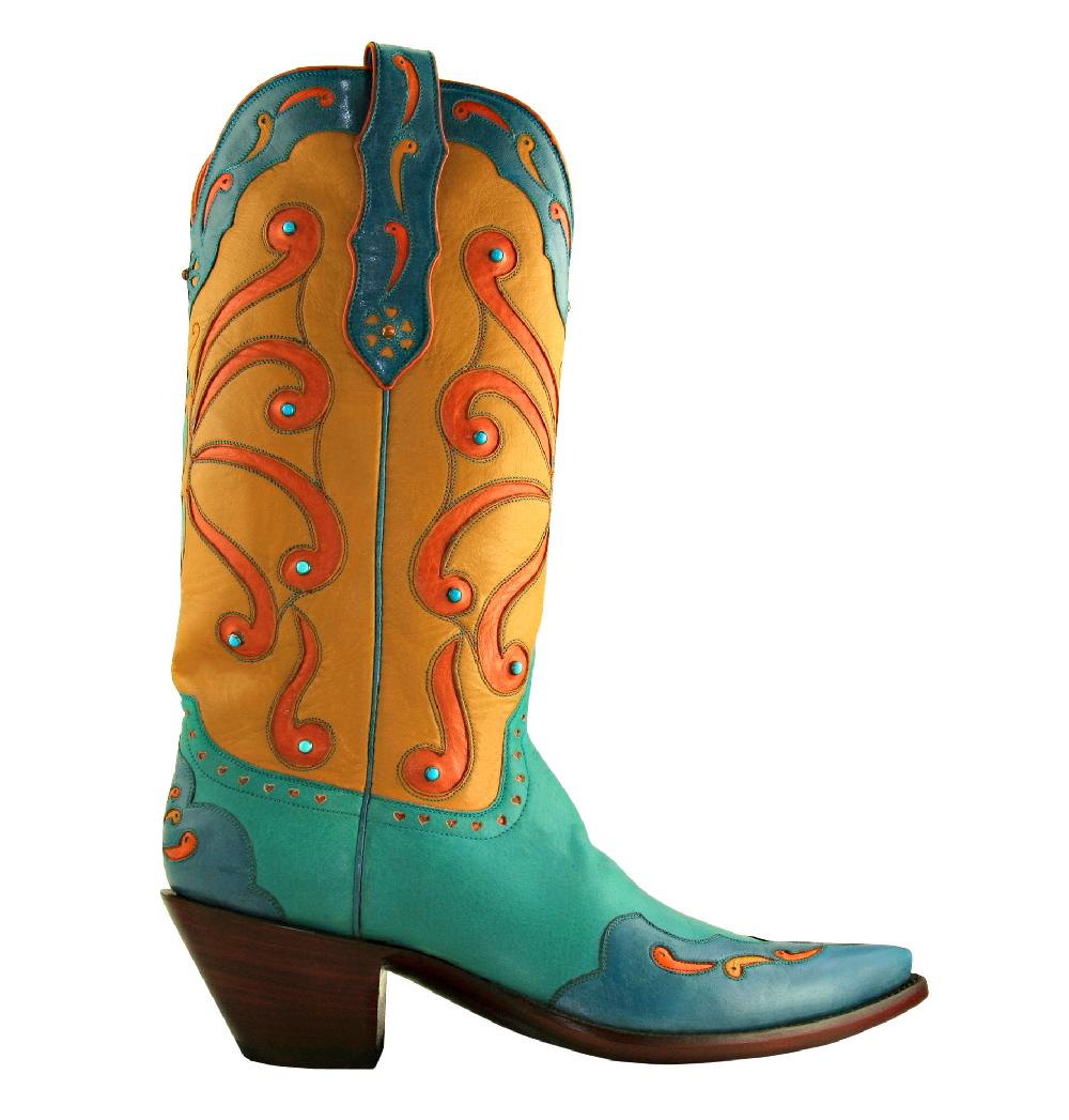 Stallion Boots & Leather Goods Deco Butterfly