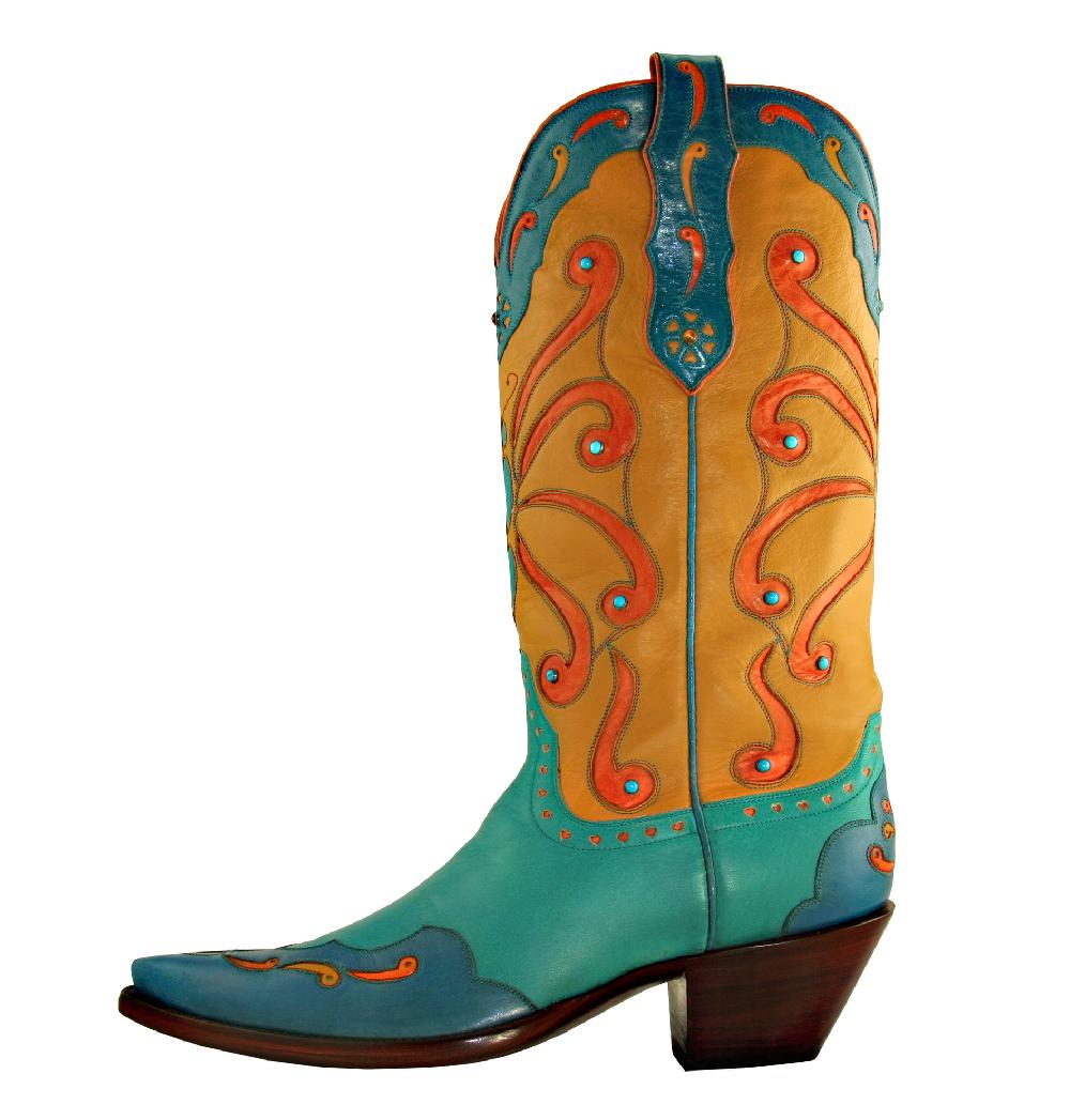 Stallion Boots & Leather Goods Deco Butterfly