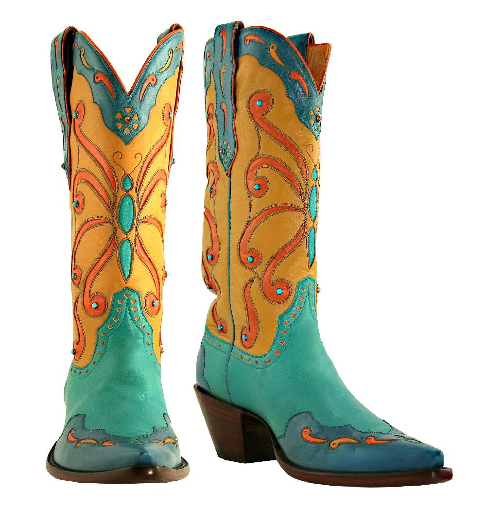 stallion boots & leather goods Deco Butterfly