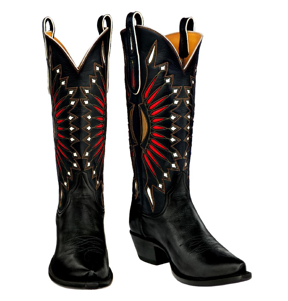 stallion boots & leather goods Moonburst