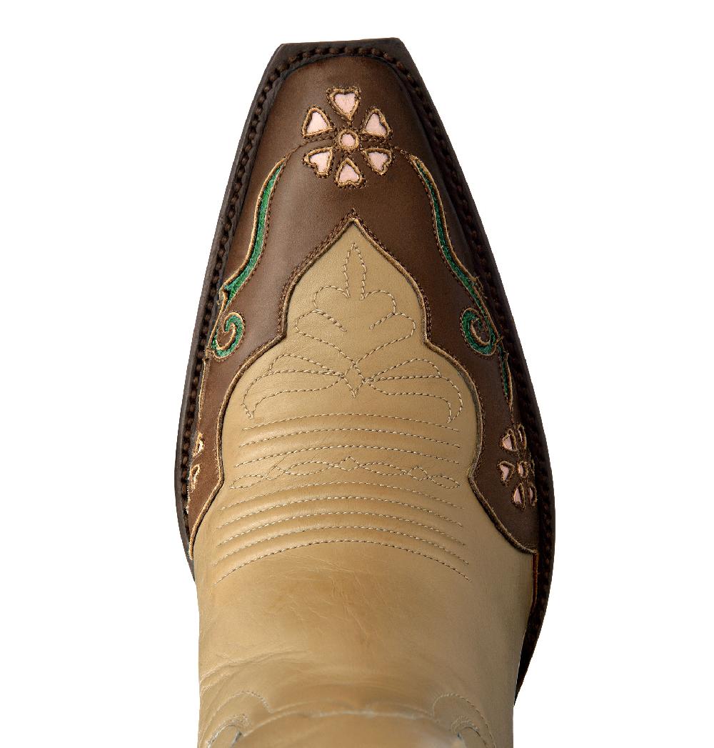 Stallion Boots & Leather Goods Moroccan Butterflies