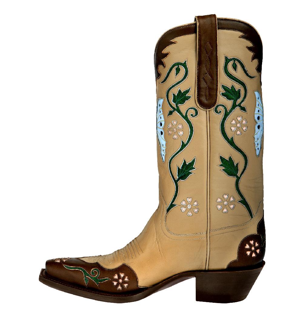 Stallion Boots & Leather Goods Moroccan Butterflies