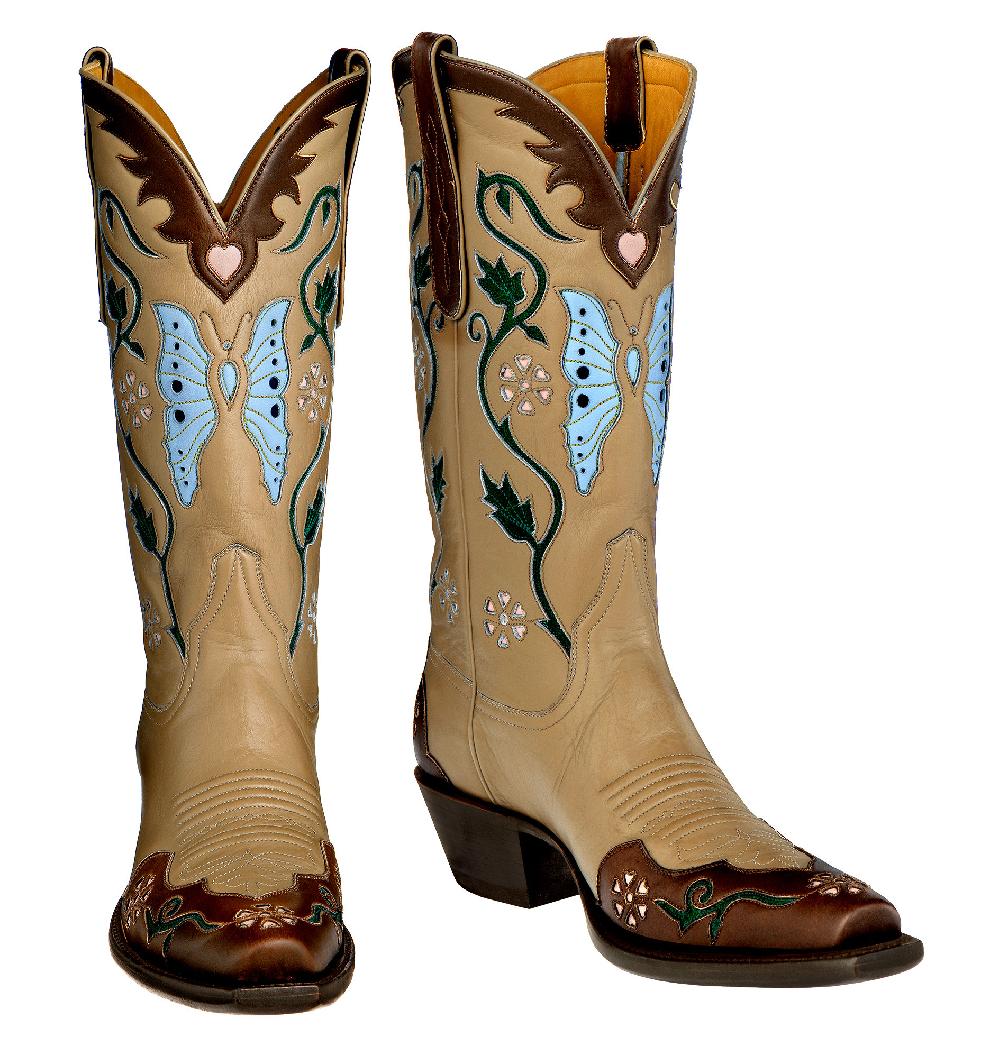 stallion boots & leather goods Moroccan Butterflies