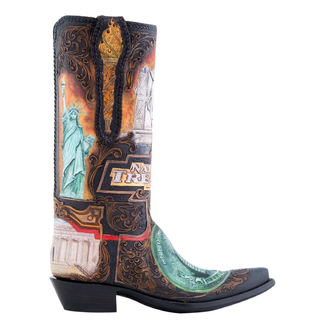 Stallion Boots & Leather Goods National Treasure