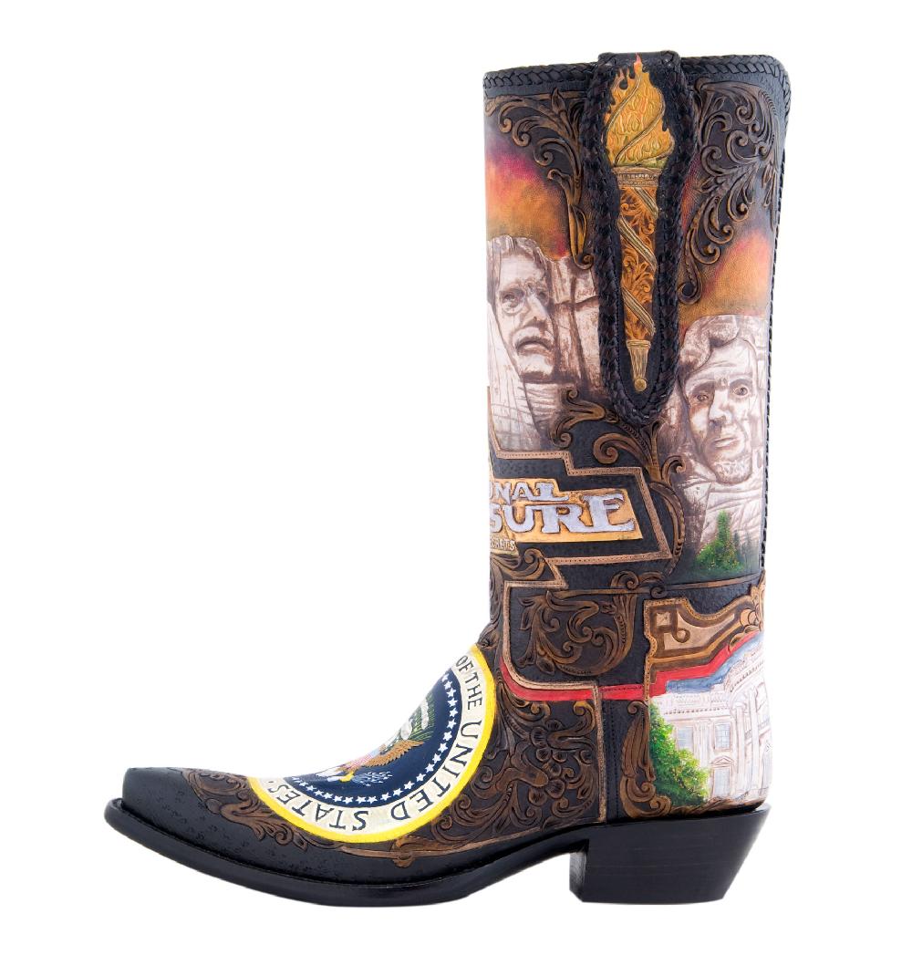 Stallion Boots & Leather Goods National Treasure