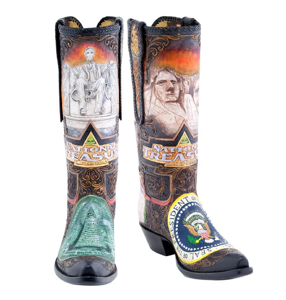 stallion boots & leather goods National Treasure
