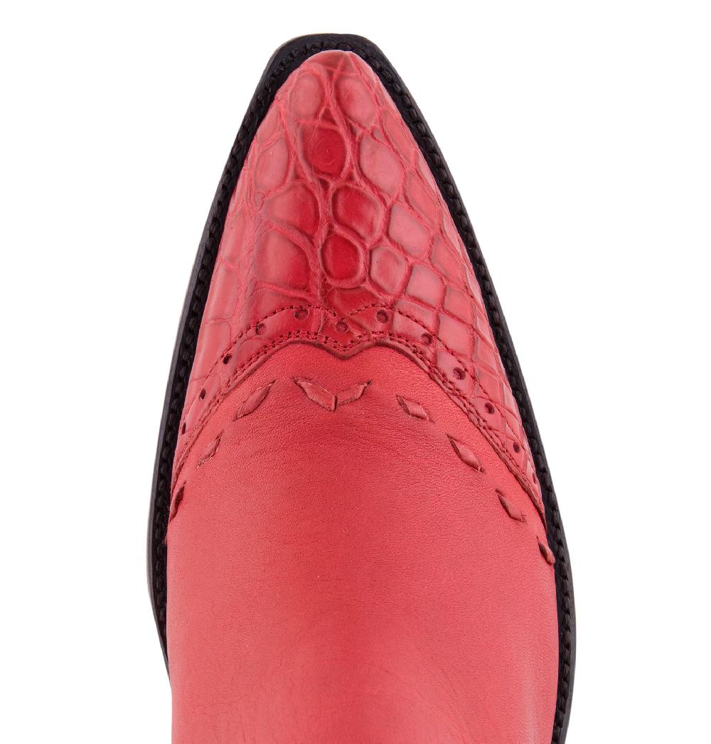 Stallion Boots & Leather Goods Saint Moritz / Red