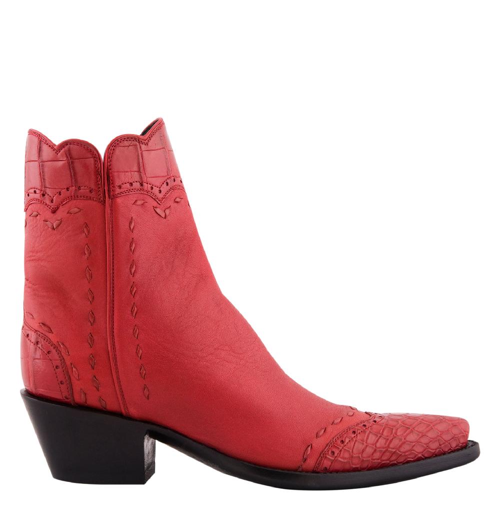 Stallion Boots & Leather Goods Saint Moritz / Red