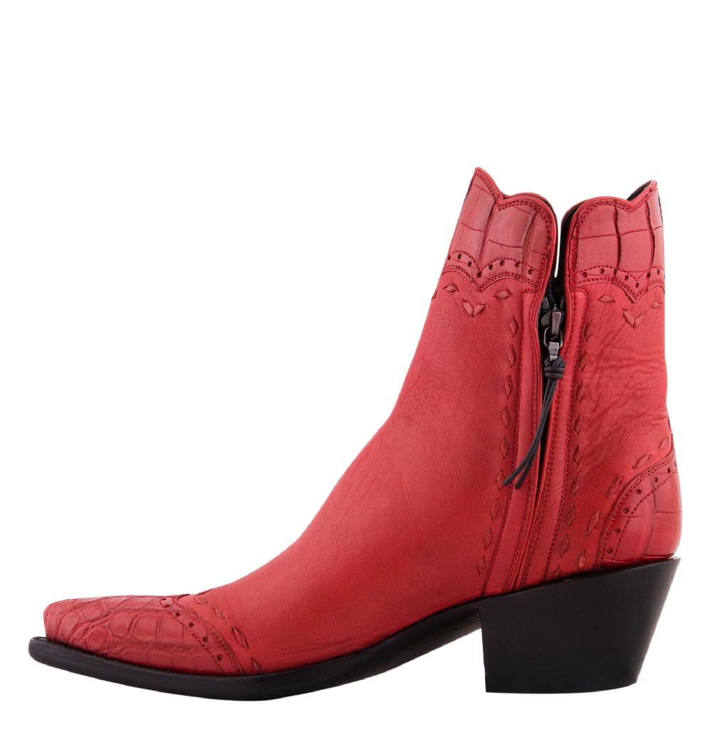 Stallion Boots & Leather Goods Saint Moritz / Red