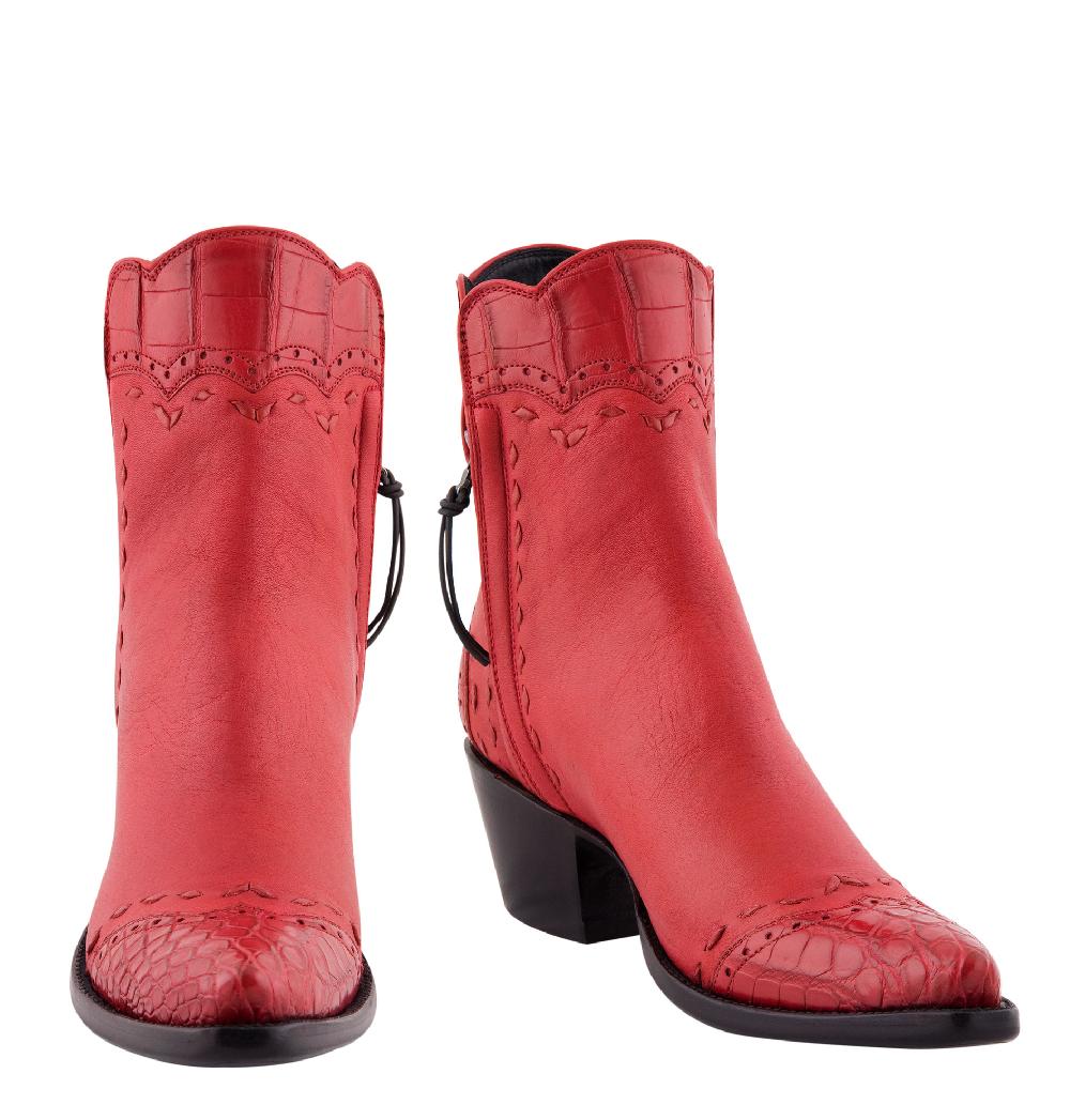 stallion boots & leather goods Saint Moritz / Red