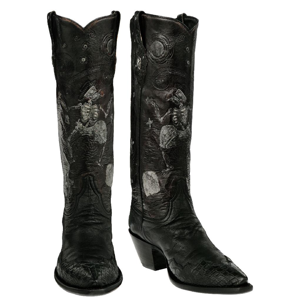 stallion boots & leather goods Spanish Dancers