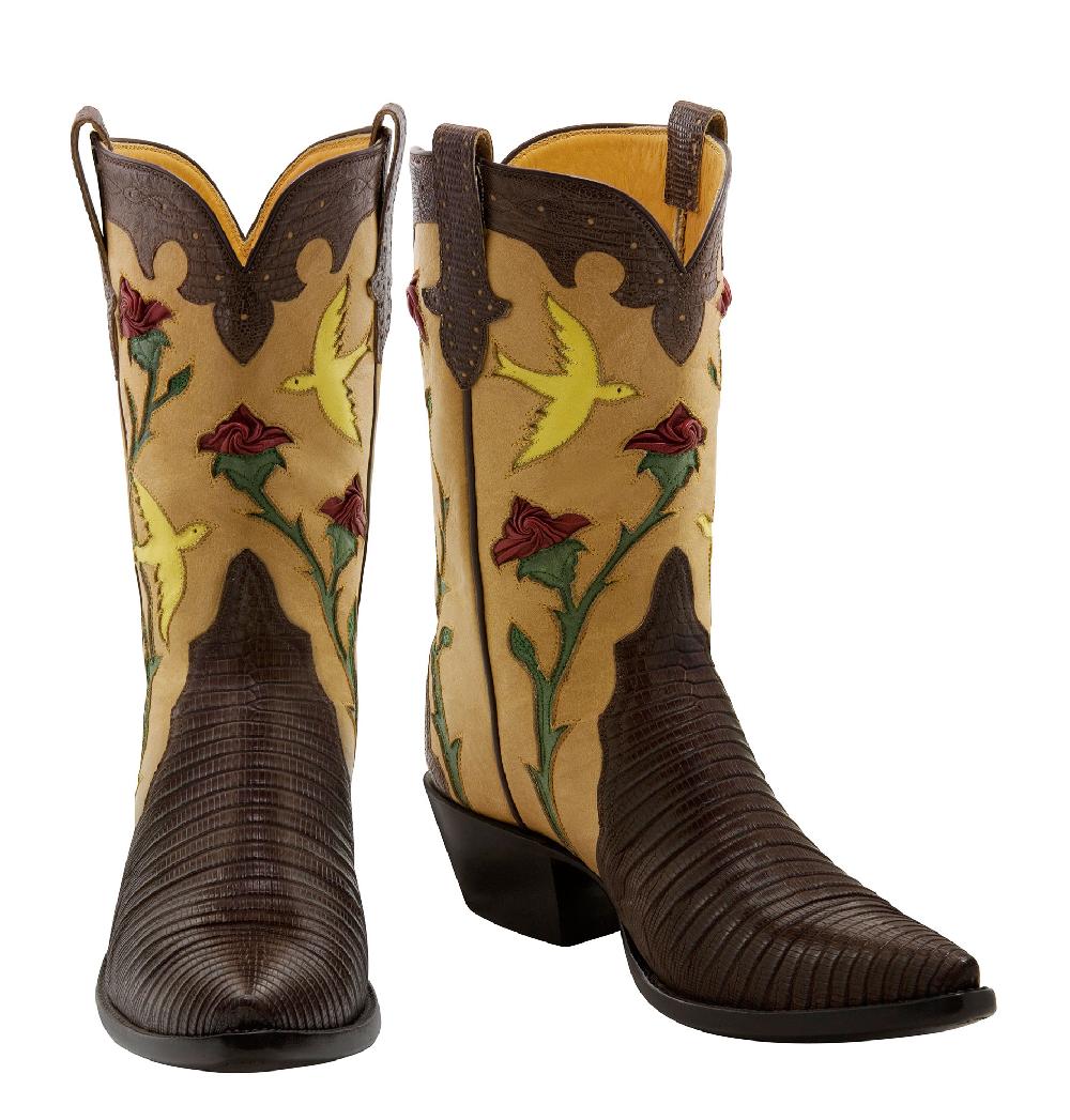 stallion boots & leather goods Tita’s Canaries