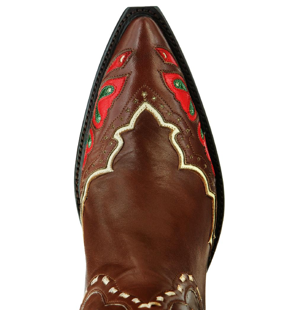 Stallion Boots & Leather Goods Vintage Butterflies
