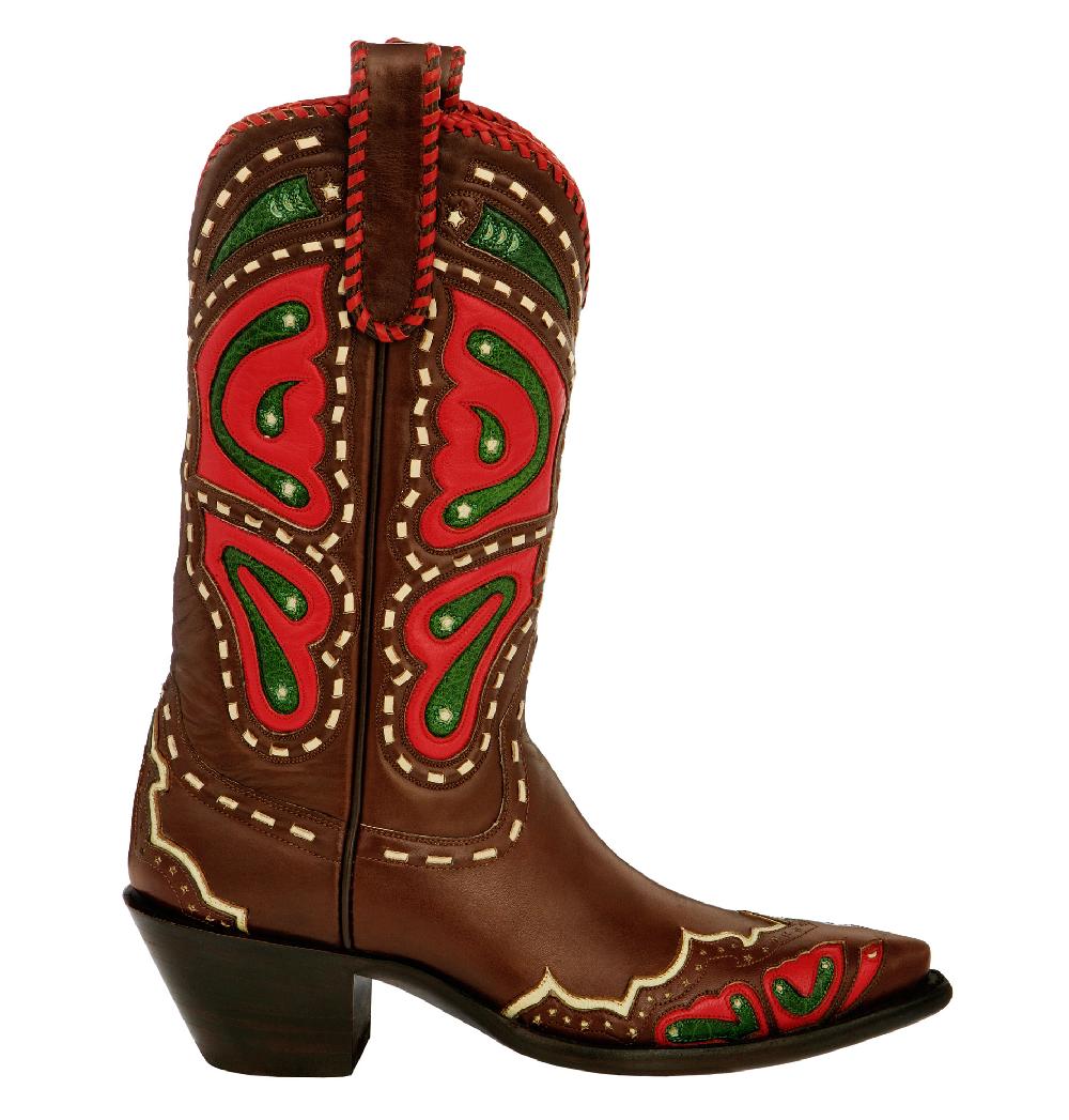 Stallion Boots & Leather Goods Vintage Butterflies