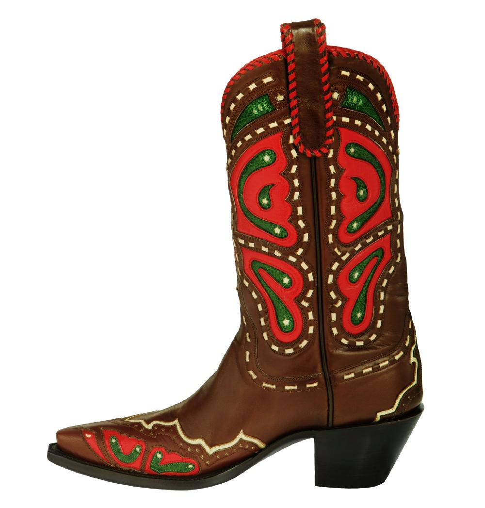 Stallion Boots & Leather Goods Vintage Butterflies