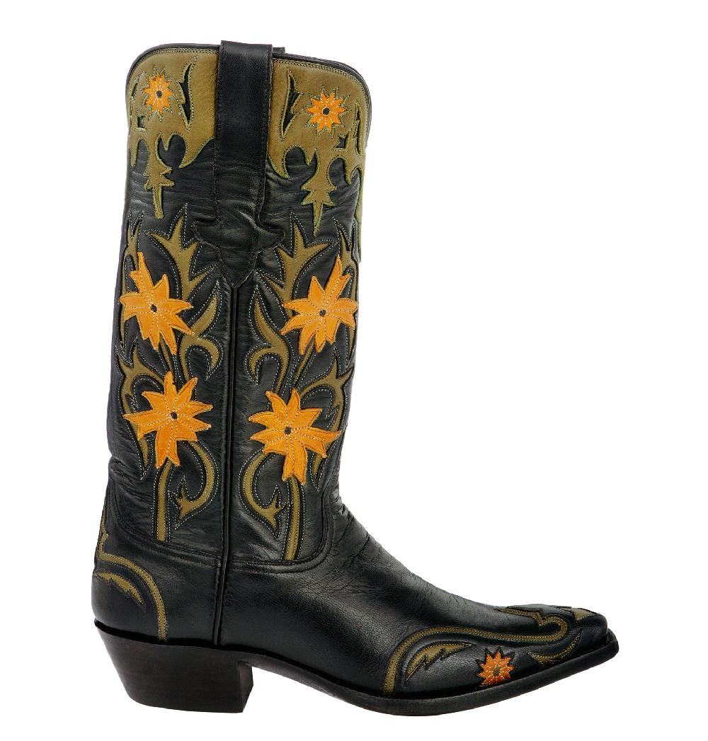 Stallion Boots & Leather Goods Wild Flowers